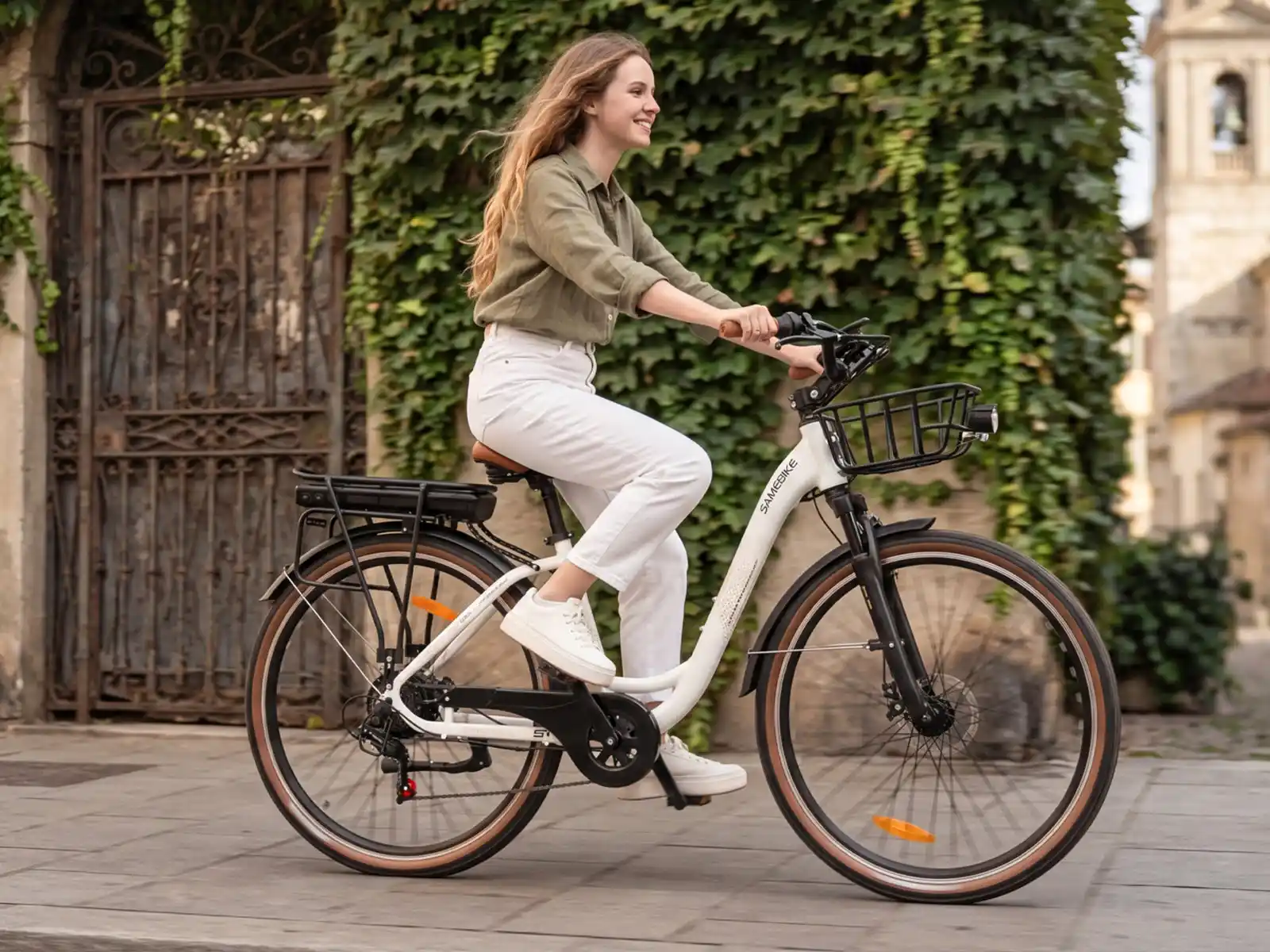 SAMEBIKE RS-A07 – mestský elektrobicykel – produktová fotografia 5