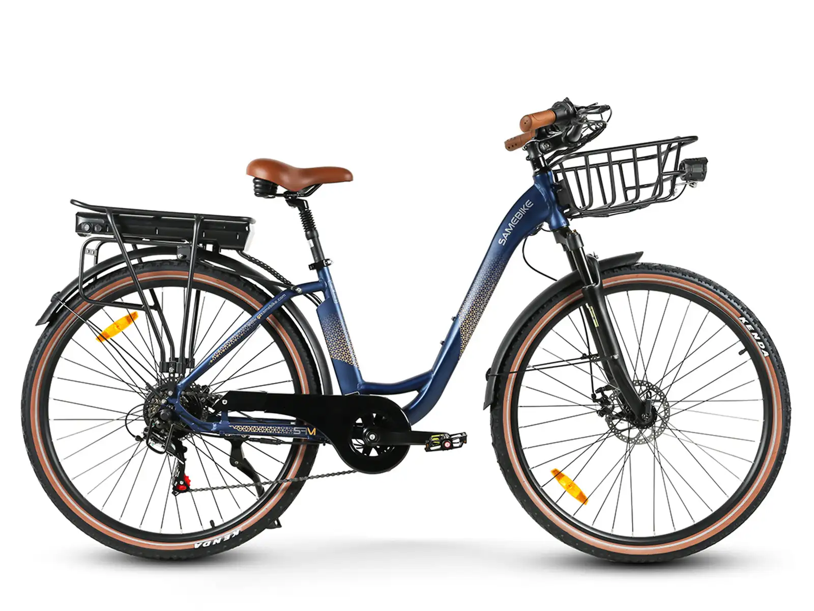 SAMEBIKE RS-A07 – mestský elektrobicykel – produktová fotografia 6