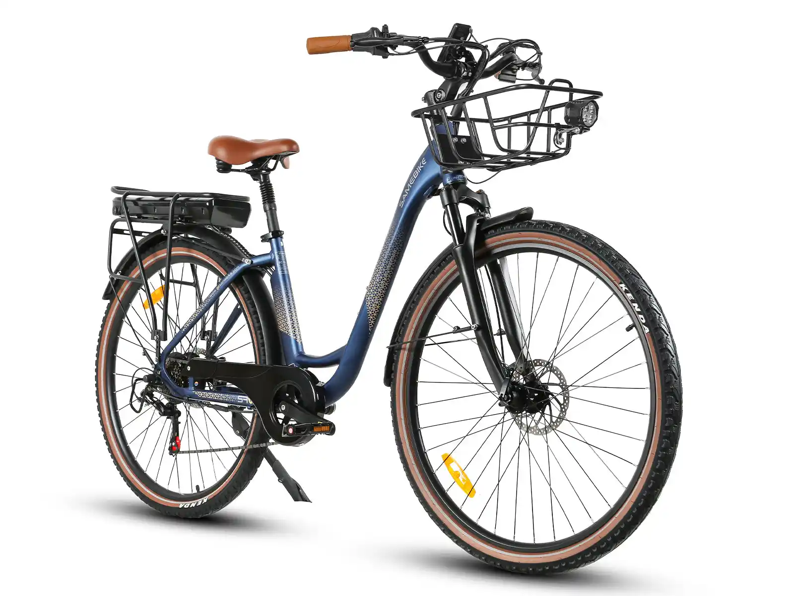 SAMEBIKE RS-A07 – mestský elektrobicykel – produktová fotografia 7