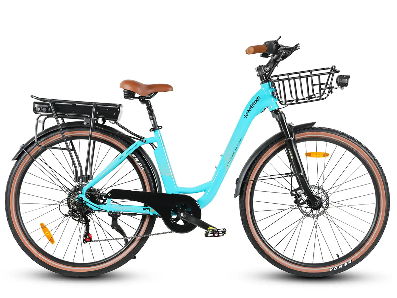 SAMEBIKE RS-A07 – mestský elektrobicykel