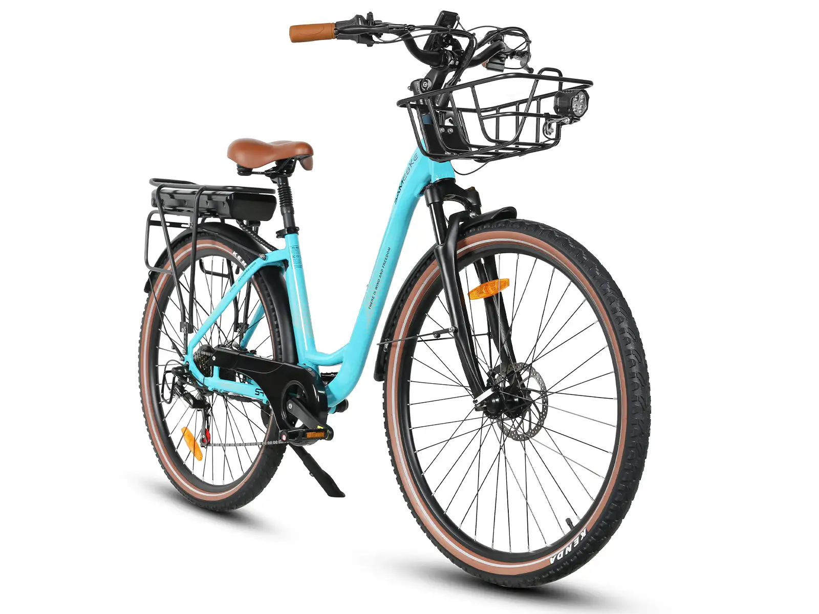 SAMEBIKE RS-A07 – mestský elektrobicykel – produktová fotografia 9