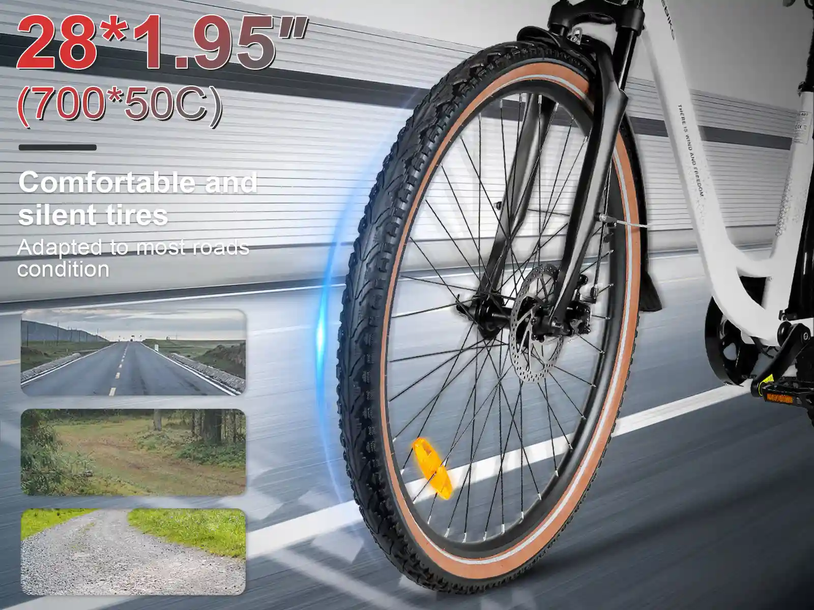 SAMEBIKE RS-A07 – mestský elektrobicykel – produktová fotografia 14