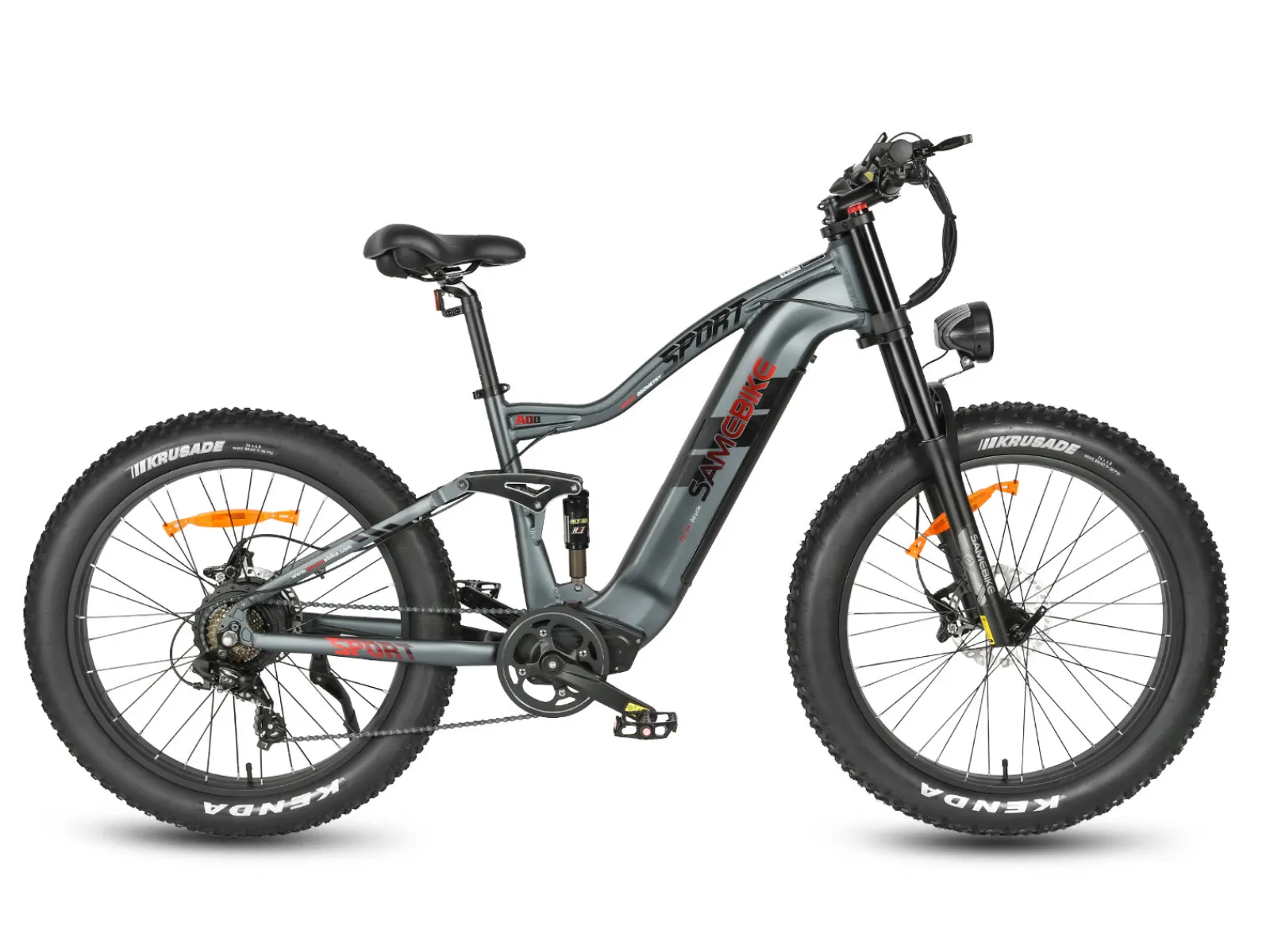 SAMEBIKE RS-A08-II – fatbike elektrobicykel