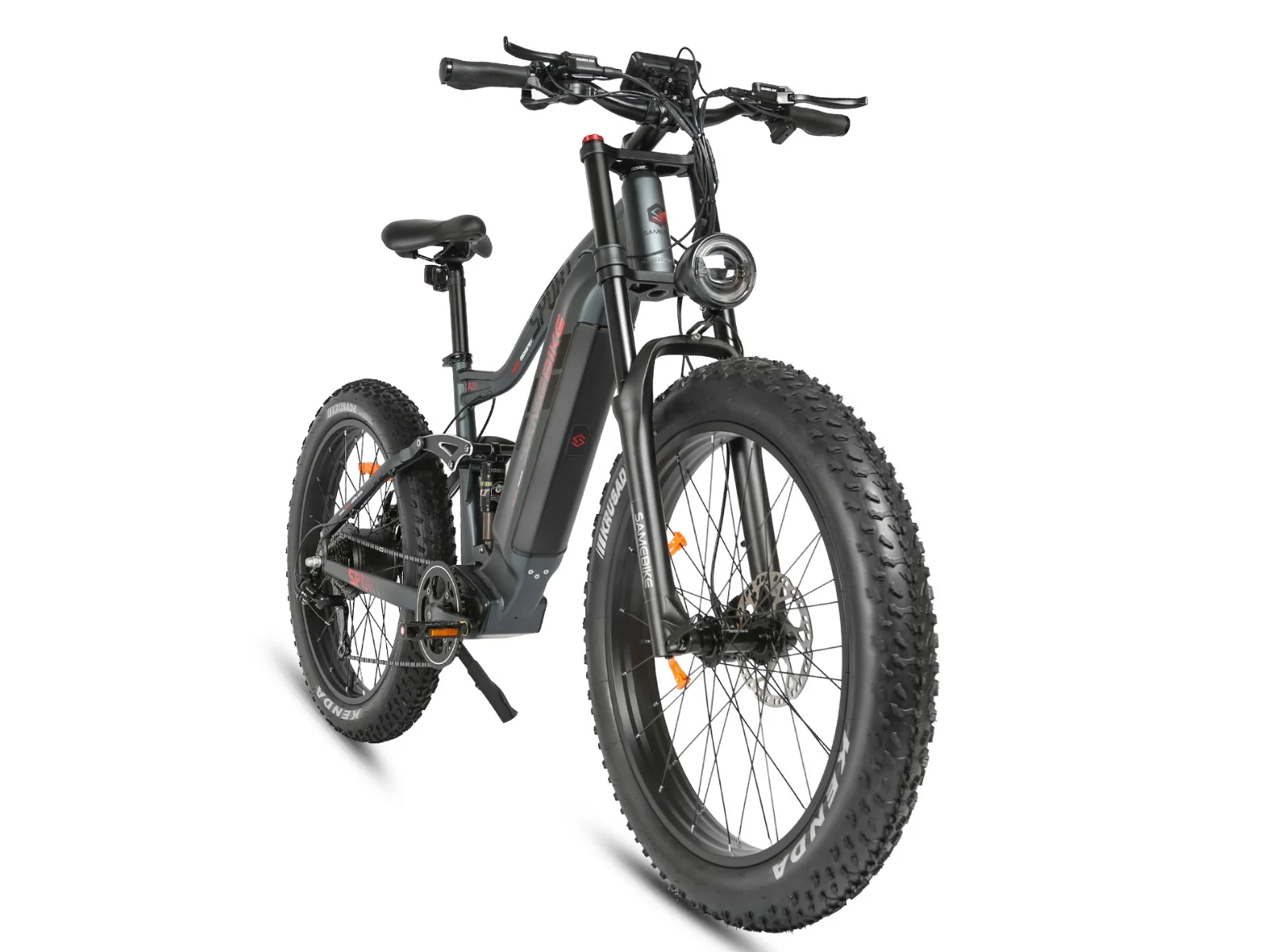SAMEBIKE RS-A08-II – fatbike elektrobicykel – produktová fotografia 3