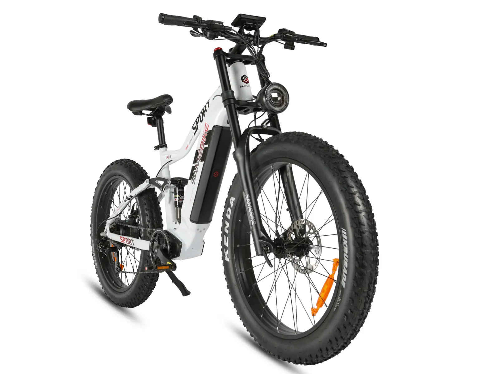 SAMEBIKE RS-A08-II – fatbike elektrobicykel – produktová fotografia 7