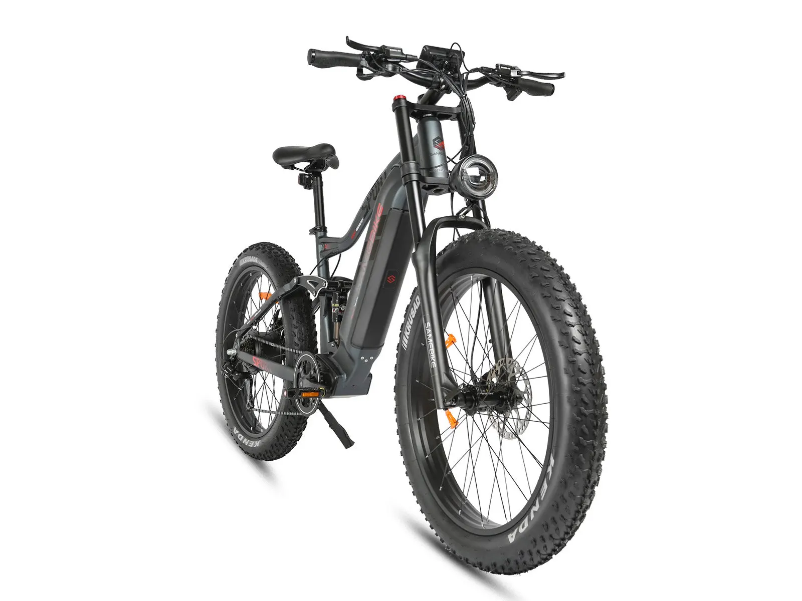 SAMEBIKE RS-A08-II – fatbike elektrobicykel – produktová fotografia 8