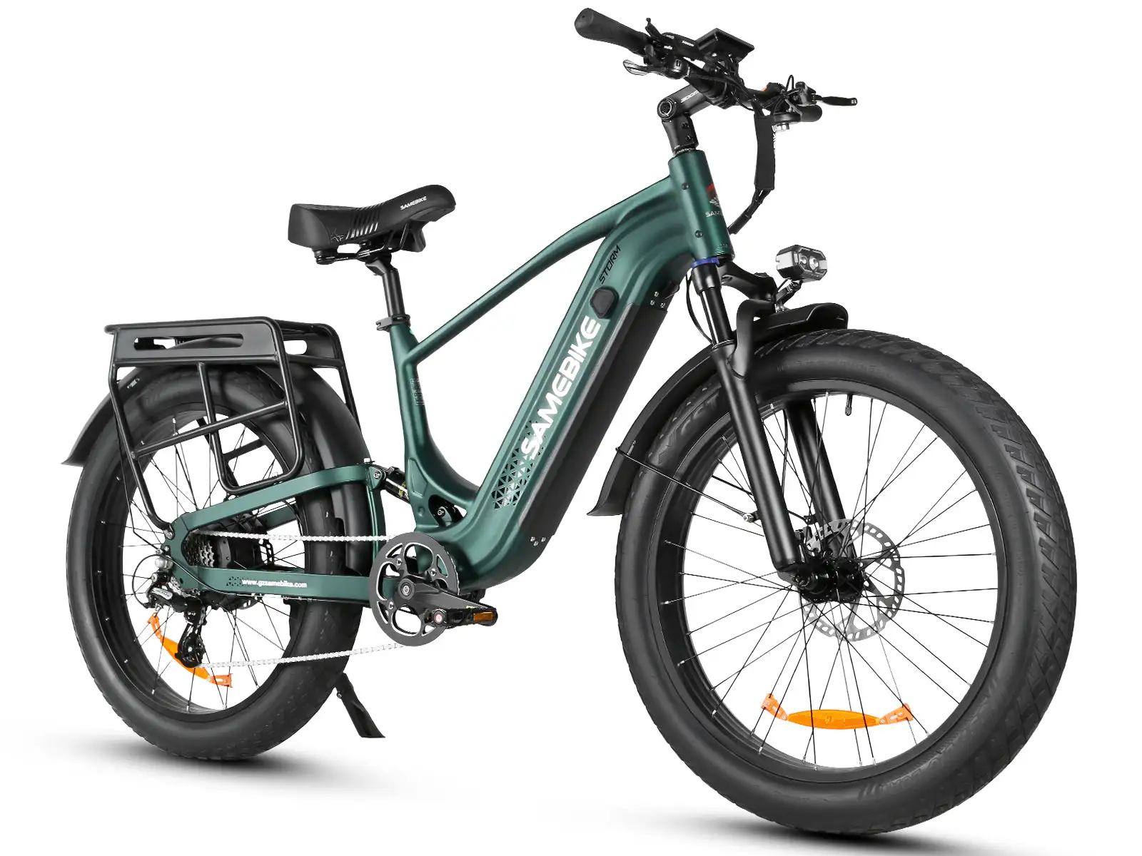 SAMEBIKE STORM – fatbike elektrobicykel – produktová fotografia 3