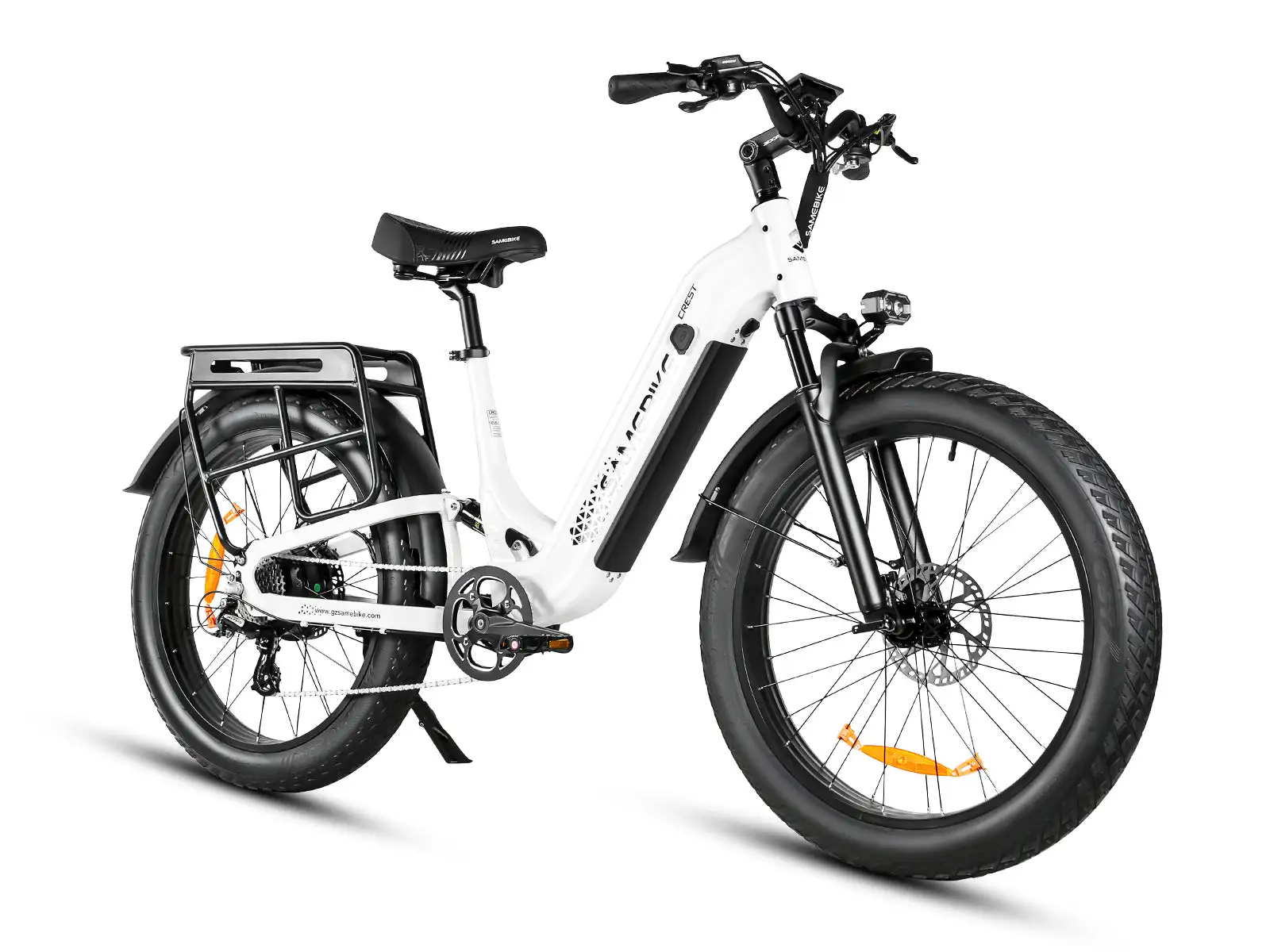 SAMEBIKE CREST – fatbike elektrobicykel – produktová fotografia 3