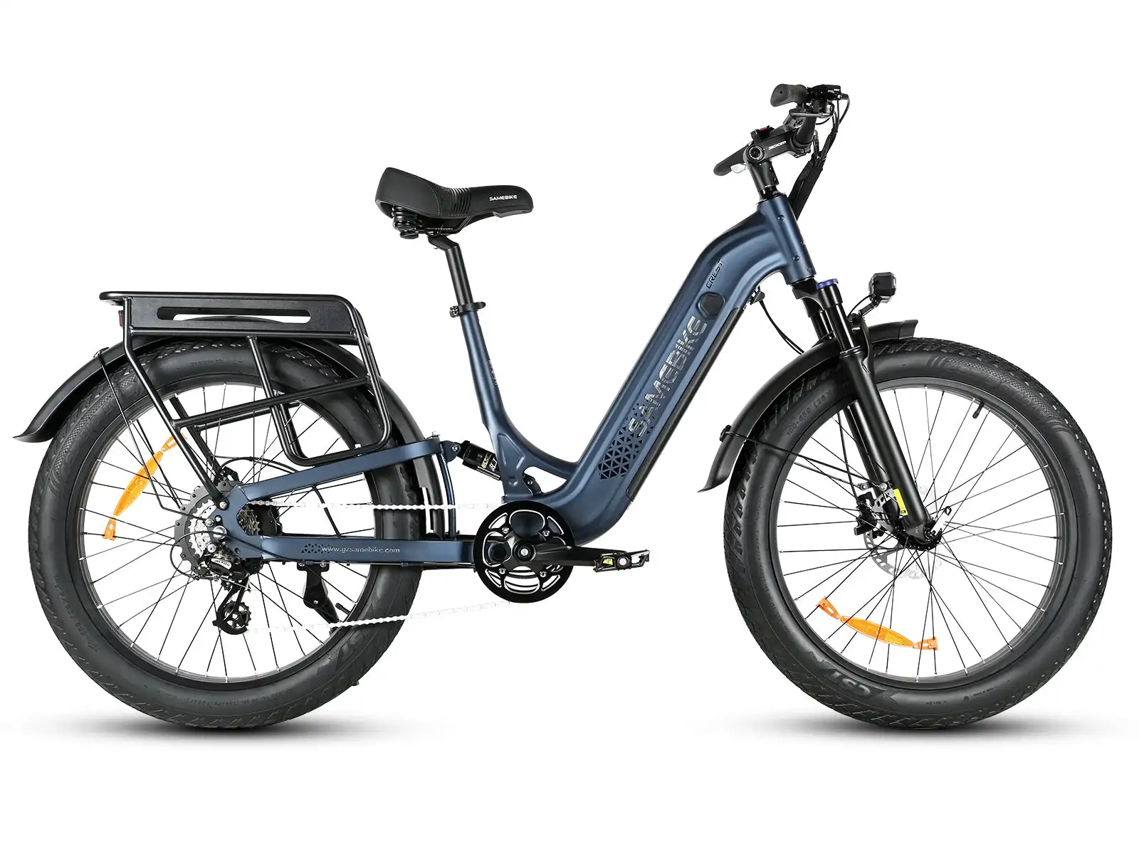 SAMEBIKE CREST – fatbike elektrobicykel