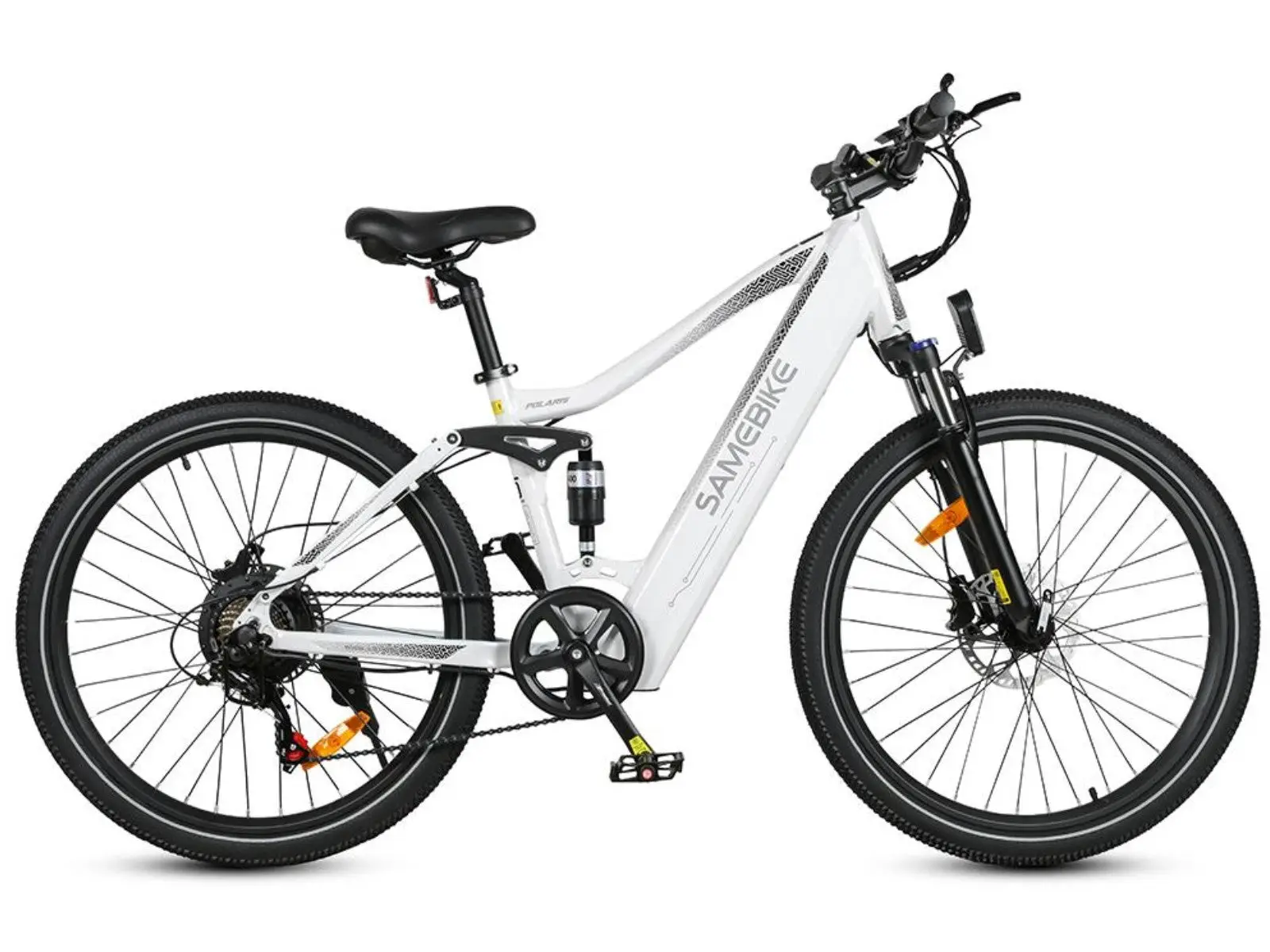 SAMEBIKE XD26-II – mestský a trekingový elektrobicykel – produktová fotografia 3