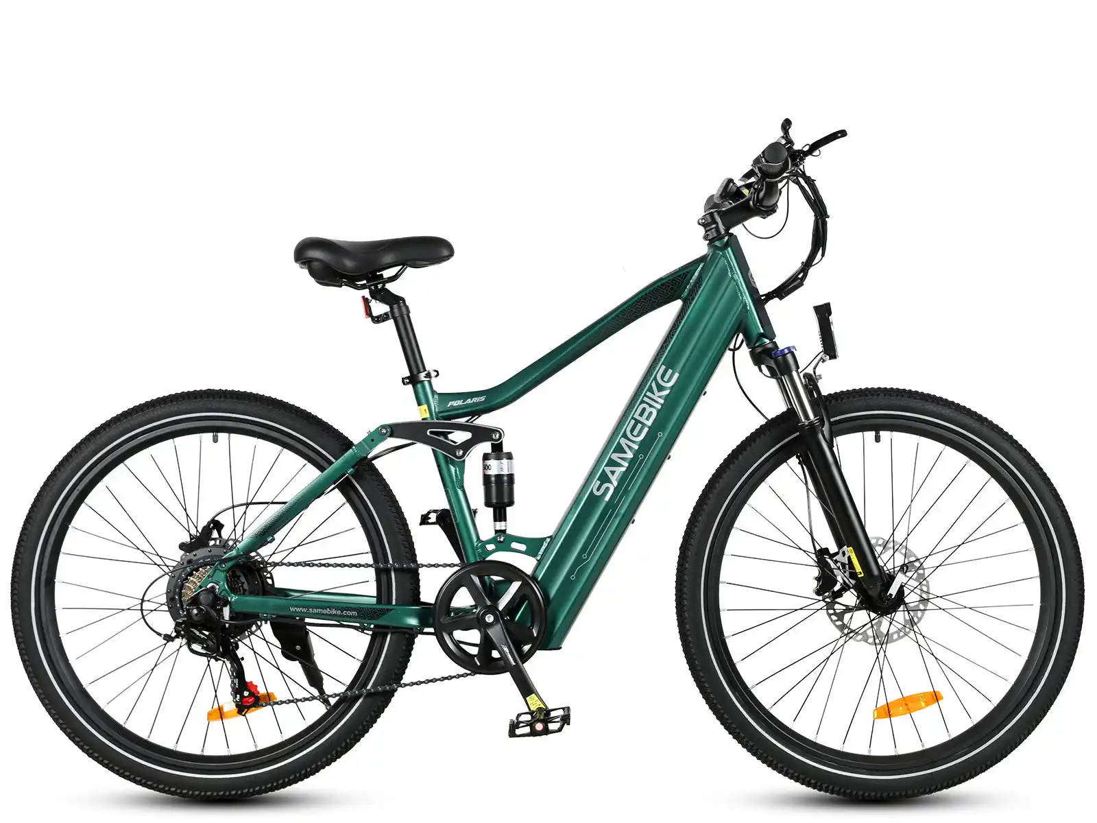 SAMEBIKE XD26-II – mestský a trekingový elektrobicykel – produktová fotografia 4
