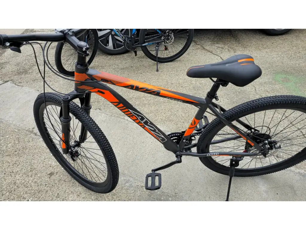 MTB bicykel AVYA 27,5″ – oranžový – produktová fotografia 3