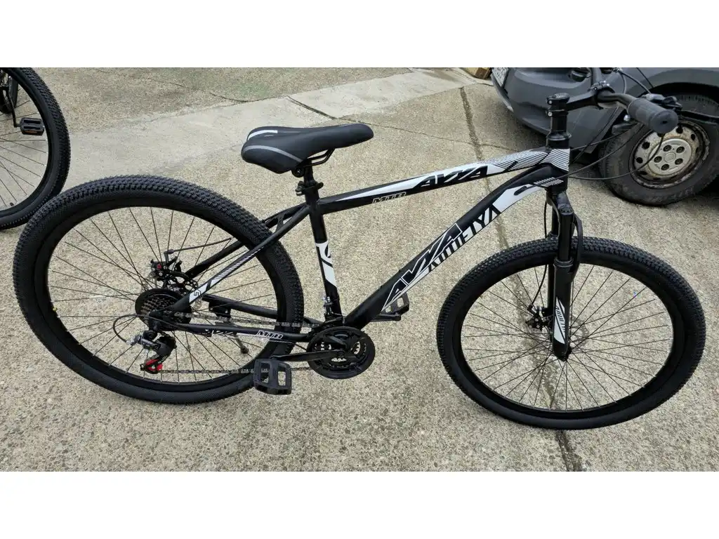 MTB bicykel AVYA 27,5″ – biely – DETI