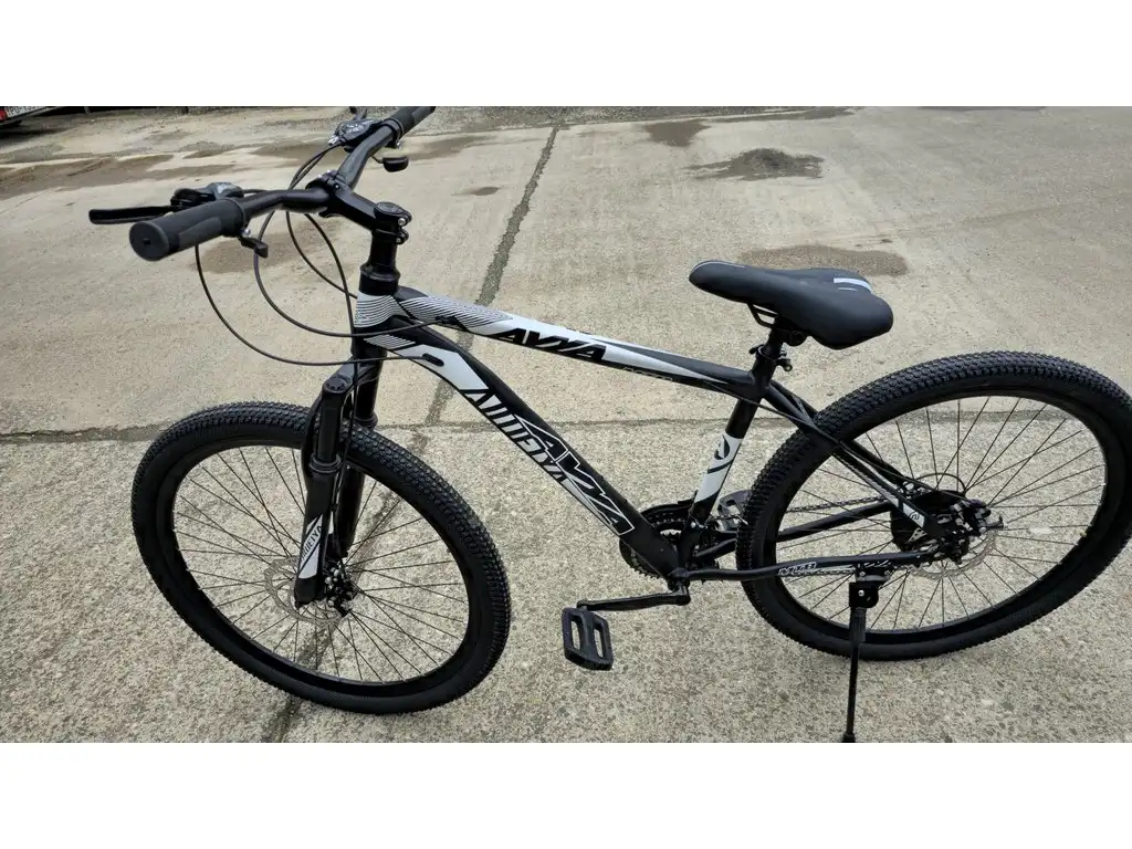 MTB bicykel AVYA 27,5″ – biely – produktová fotografia 2