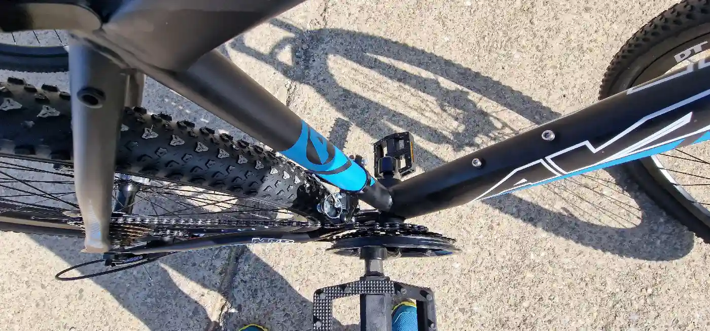 MTB bicykel AVYA 27,5″ – modrý – DETI