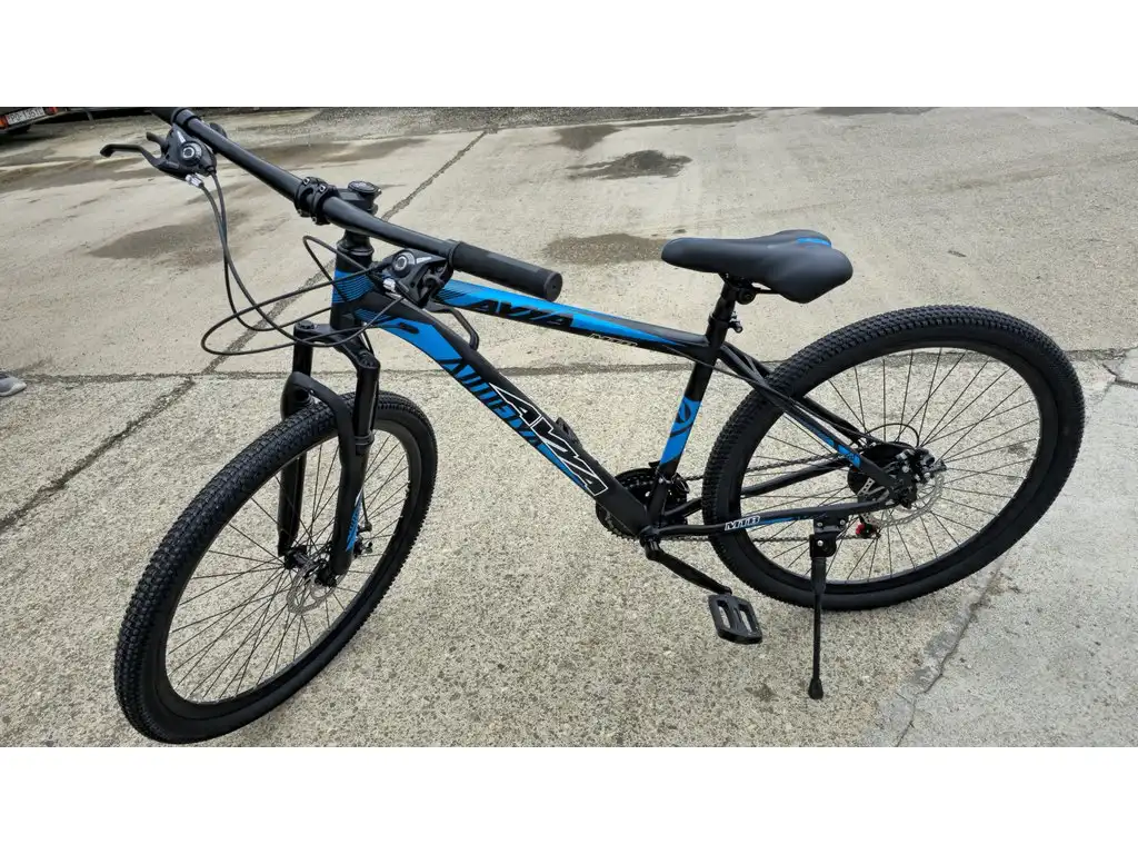 MTB bicykel AVYA 27,5″ – modrý – produktová fotografia 3