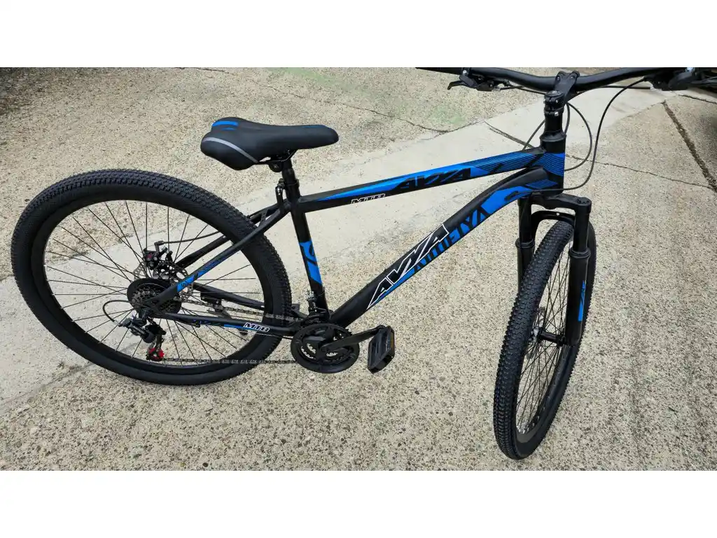 MTB bicykel AVYA 27,5″ – modrý – produktová fotografia 4