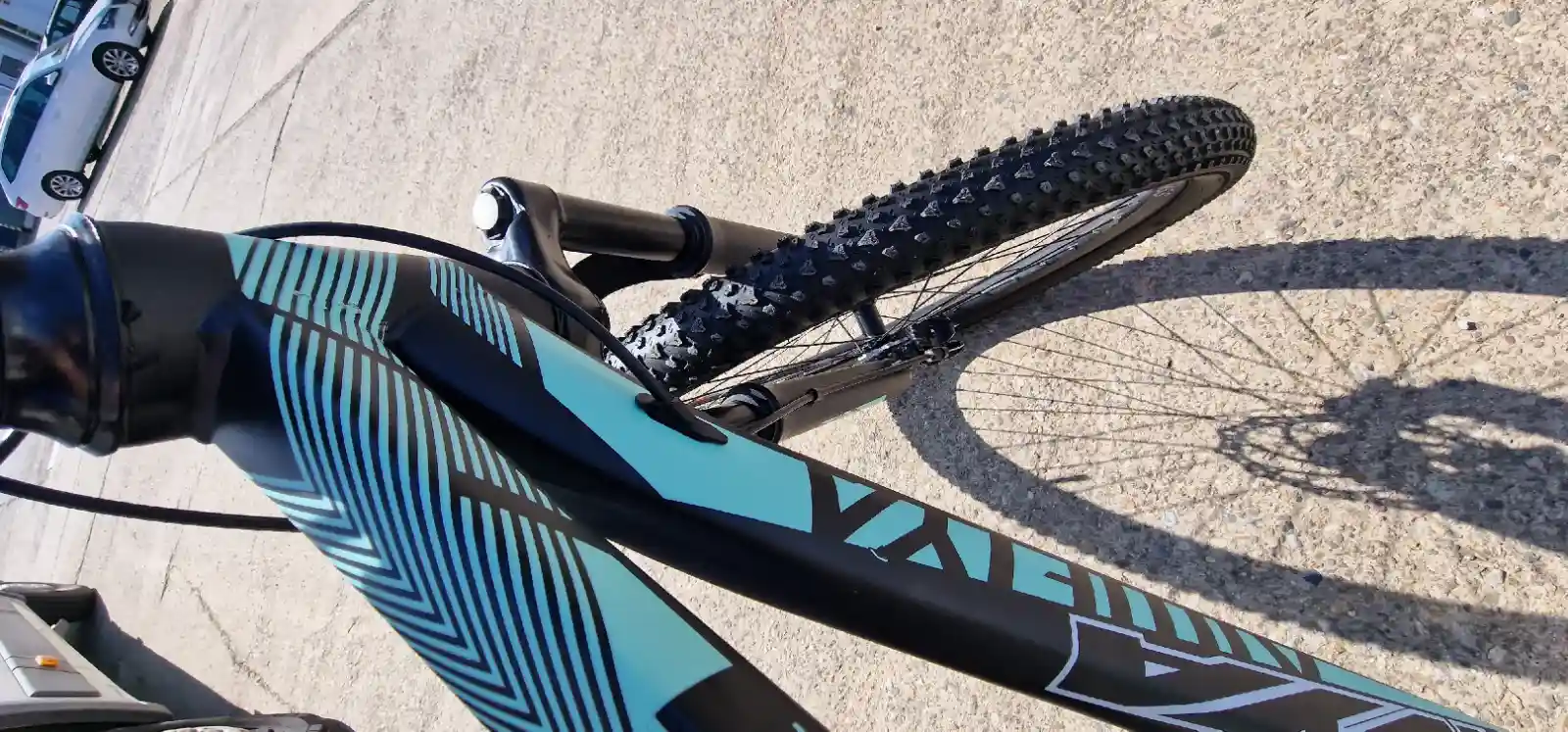 MTB bicykel AVYA 27,5″ – zelený – DETI