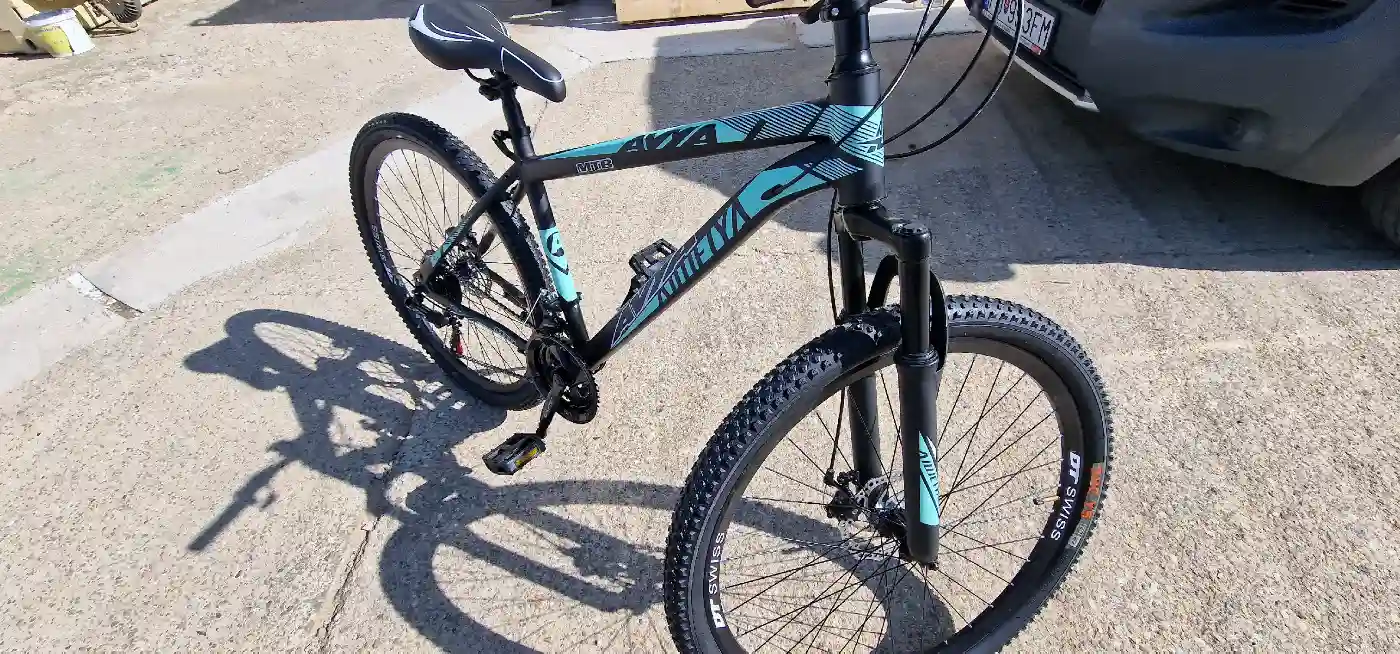 MTB bicykel AVYA 27,5″ – zelený – produktová fotografia 2