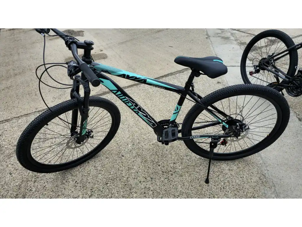MTB bicykel AVYA 27,5″ – zelený – produktová fotografia 4