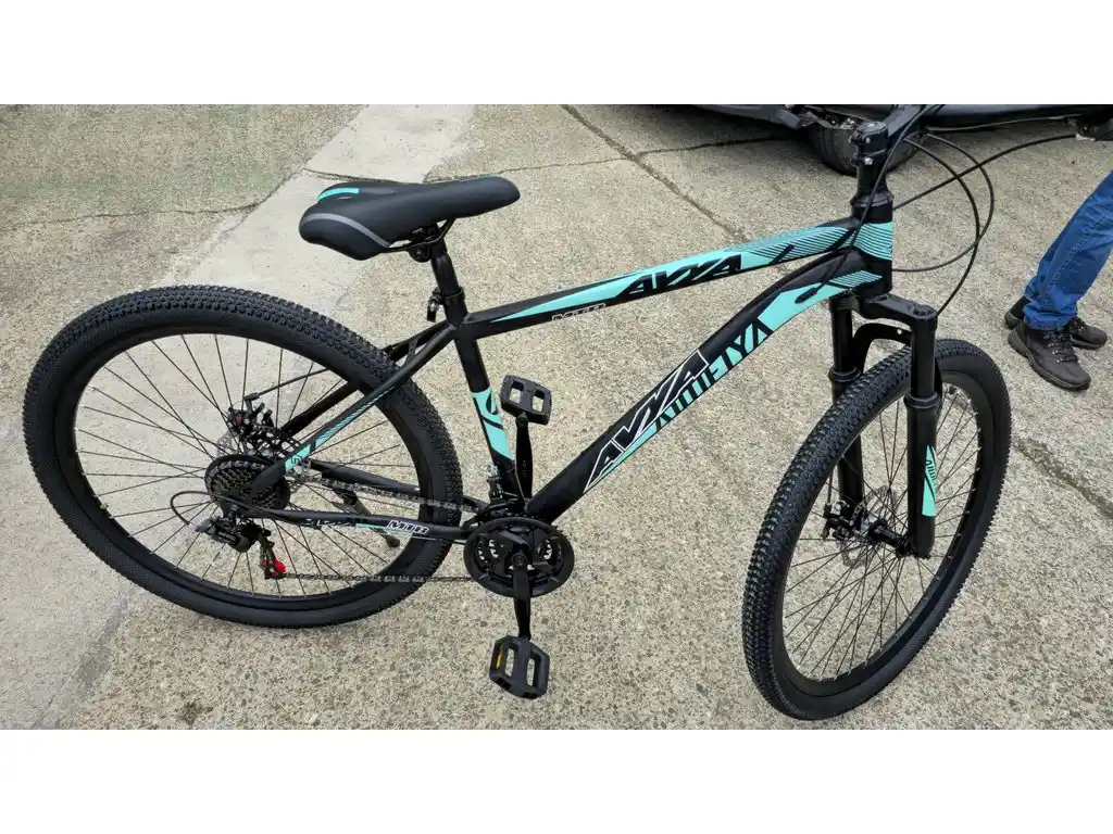 MTB bicykel AVYA 27,5″ – zelený – produktová fotografia 5