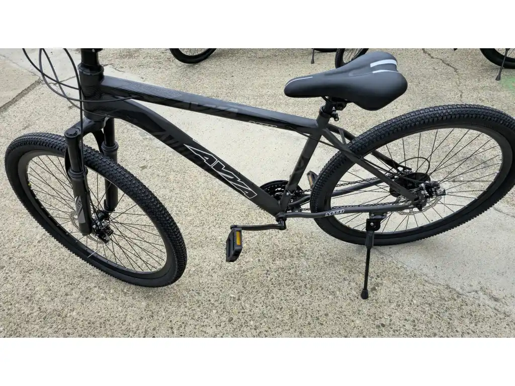 MTB bicykel AVYA 27,5″ – čierny – DETI