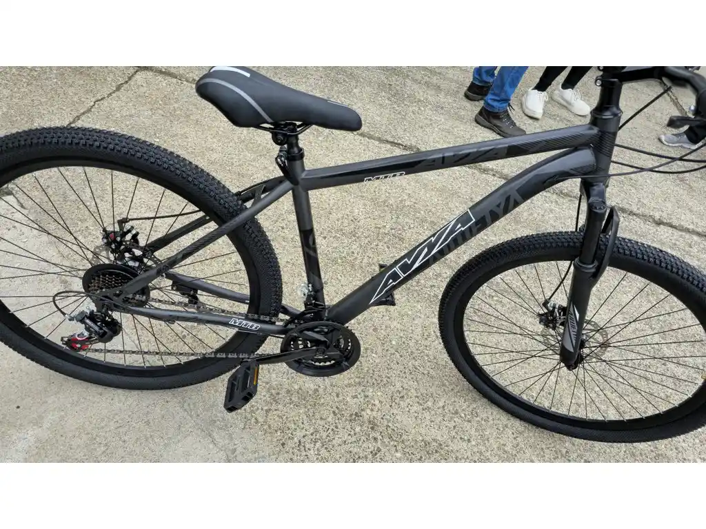 MTB bicykel AVYA 27,5″ – čierny – produktová fotografia 4